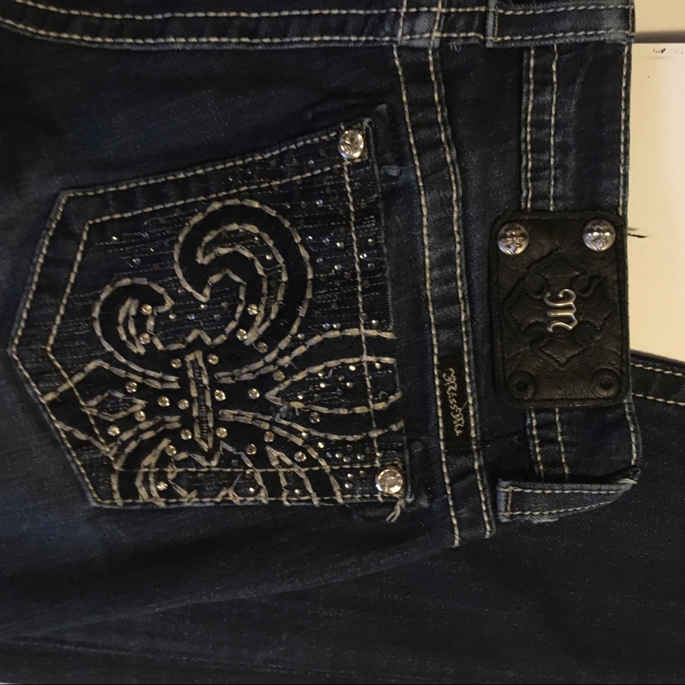 Miss Me Skinny Jeans Size 31 inseam 32 - Picture 6 of 7